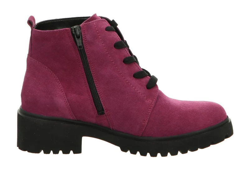 Waldläufer Stiefeletten violett
