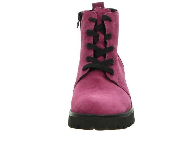 Waldläufer Stiefeletten violett