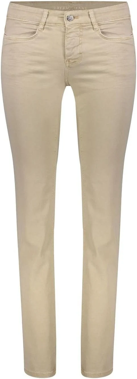 MAC HOSEN Slim Fit Jeans Beige