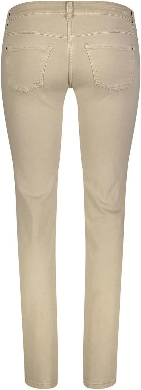 MAC HOSEN Slim Fit Jeans Beige