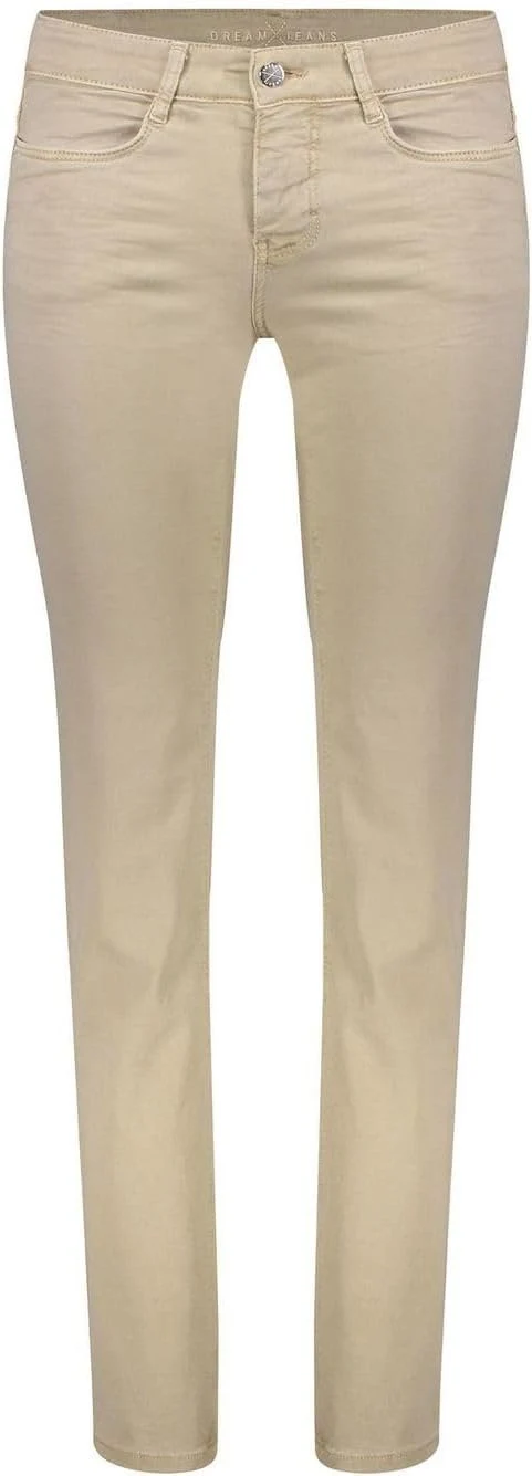 MAC HOSEN Slim Fit Jeans Beige