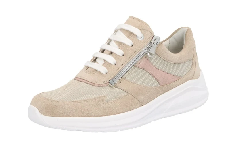 Solidus Schnürschuh Beige