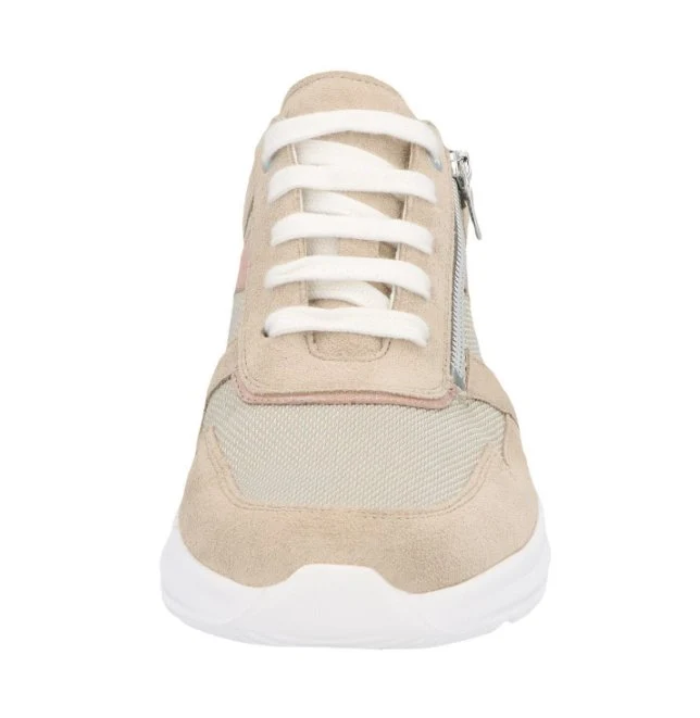 Solidus Schnürschuh Beige