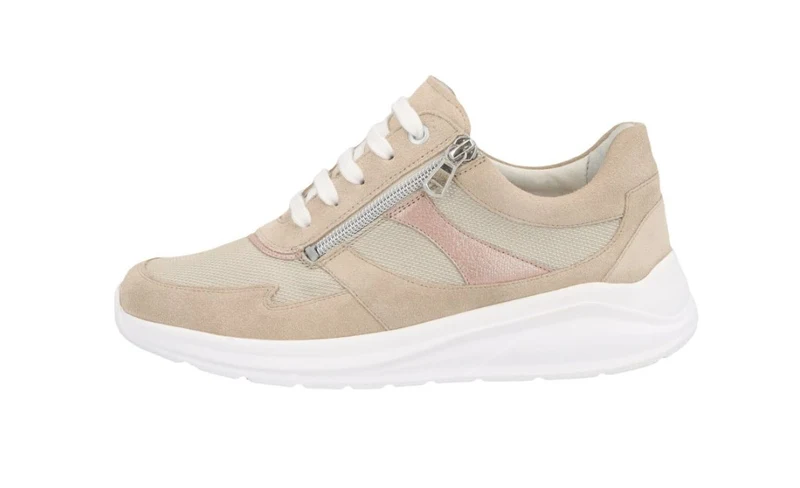Solidus Schnürschuh Beige