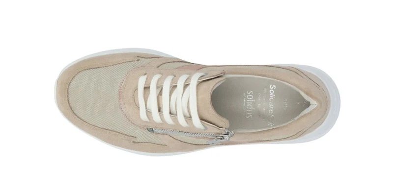 Solidus Schnürschuh Beige