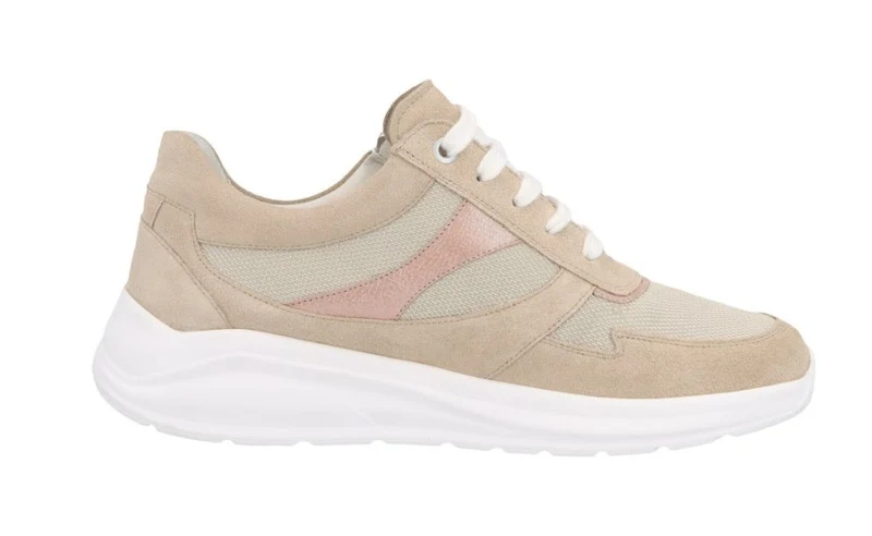 Solidus Schnürschuh Beige