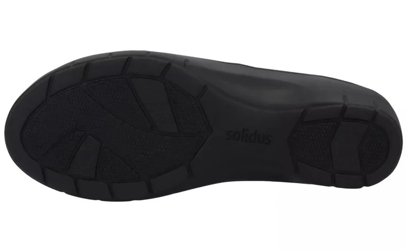 Solidus Sandale Schwarz