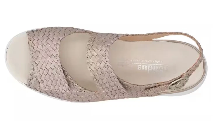 Solidus Sandale beige