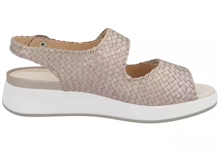 Solidus Sandale beige