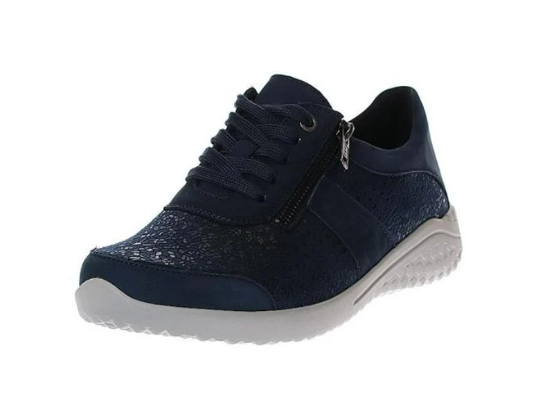 Solidus Schnürschuh Dunkelblau
