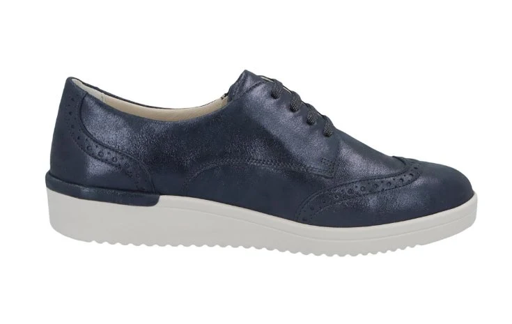 Solidus Schnürschuh Dunkelblau
