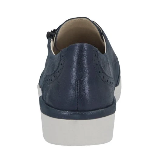 Solidus Schnürschuh Dunkelblau