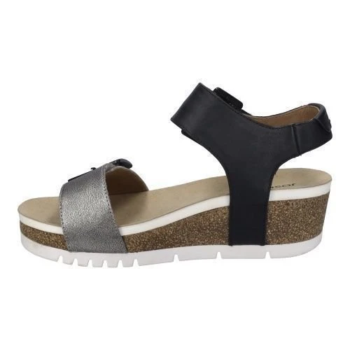 Josef Seibel Keilsandalen blau