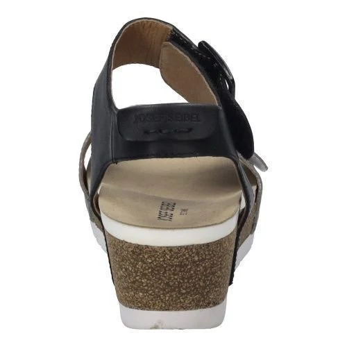 Josef Seibel Keilsandalen blau