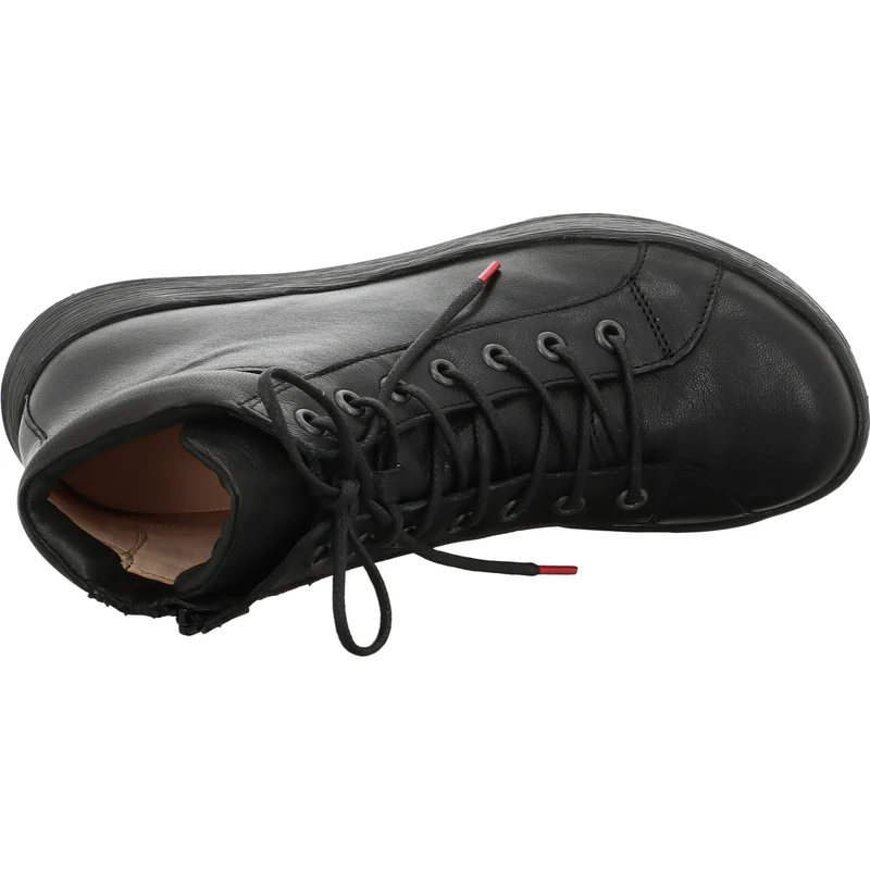 Think Comoda Damen Stiefelette Schwarz