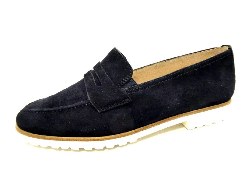 Paul Green Ballerinas Damen Blau