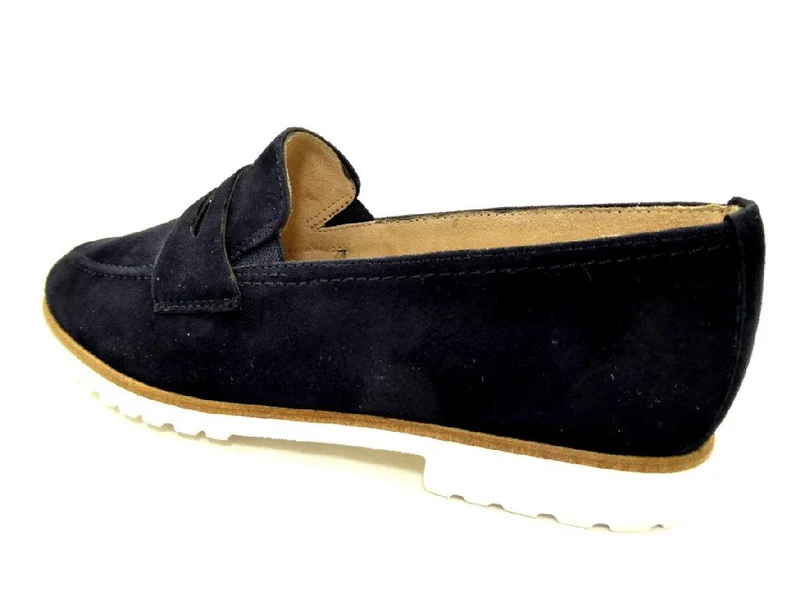 Paul Green Ballerinas Damen Blau