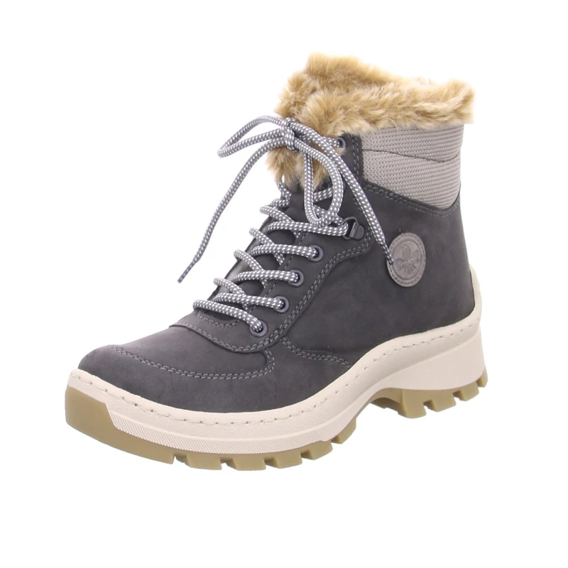 Rieker Winterstiefel Damen Grau