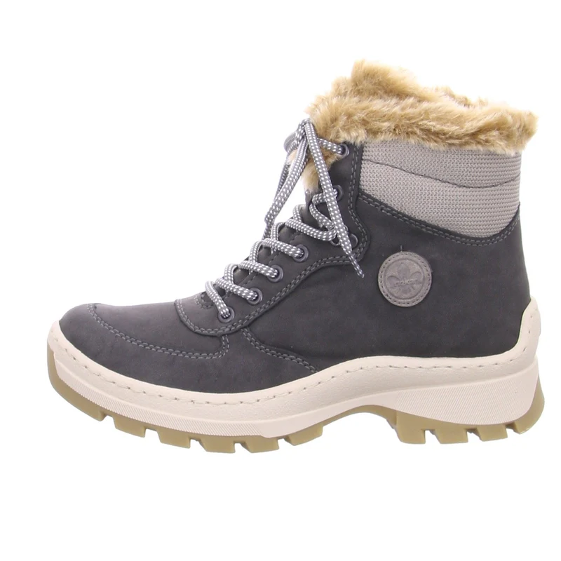 Rieker Winterstiefel Damen Grau
