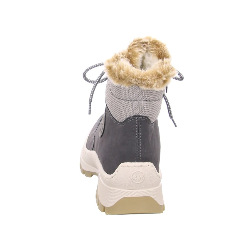 Rieker Winterstiefel Damen Grau
