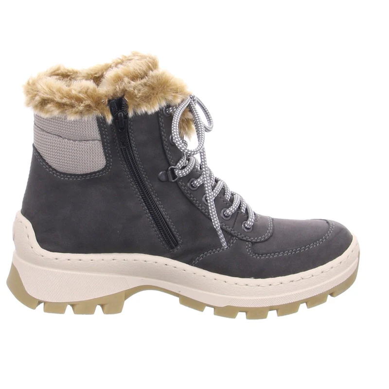 Rieker Winterstiefel Damen Grau