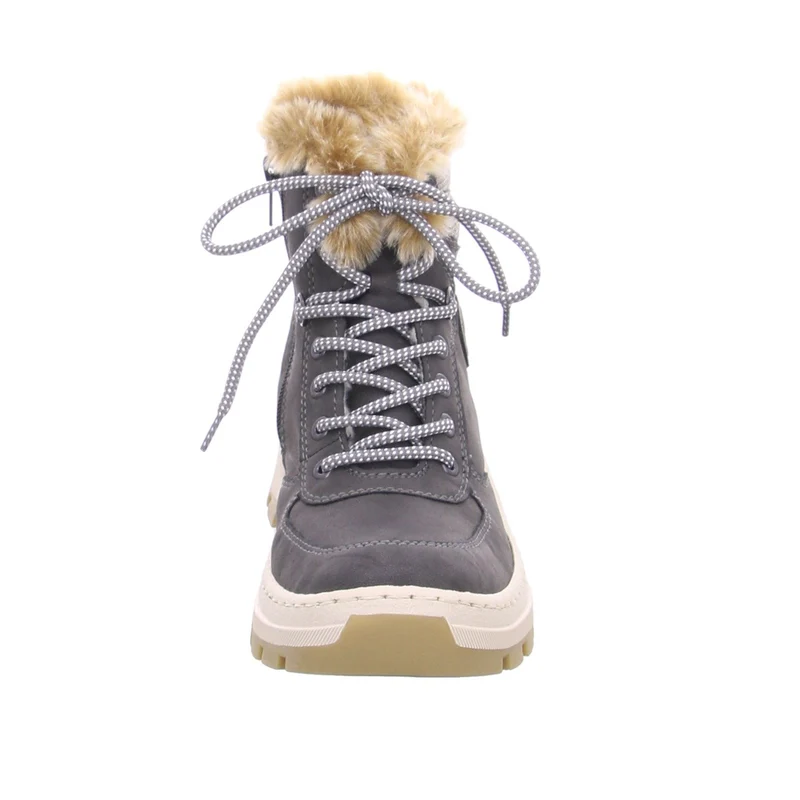 Rieker Winterstiefel Damen Grau