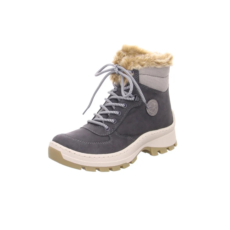 Rieker Winterstiefel Damen Grau