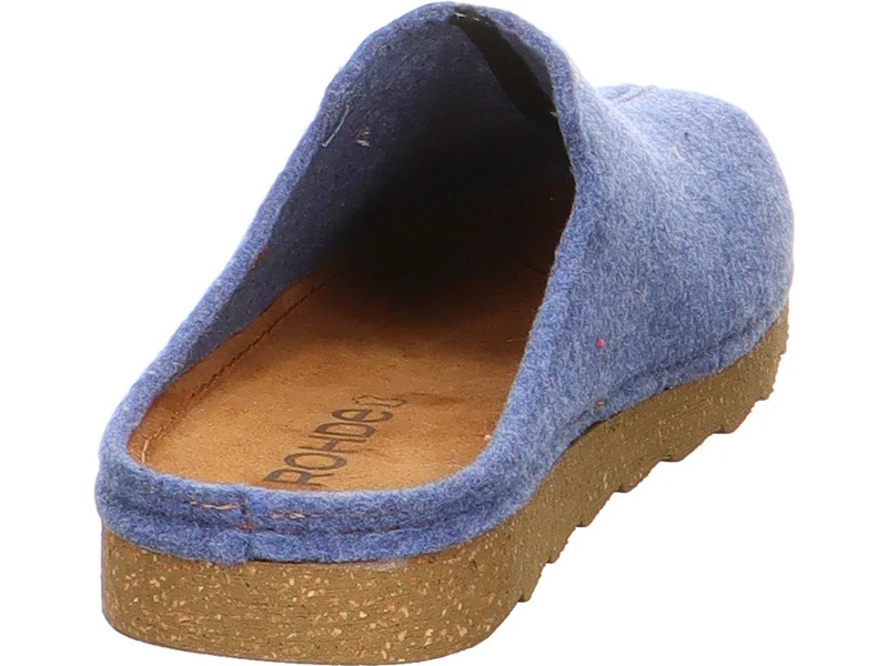 Rohde Klassische Slipper Damen Blau