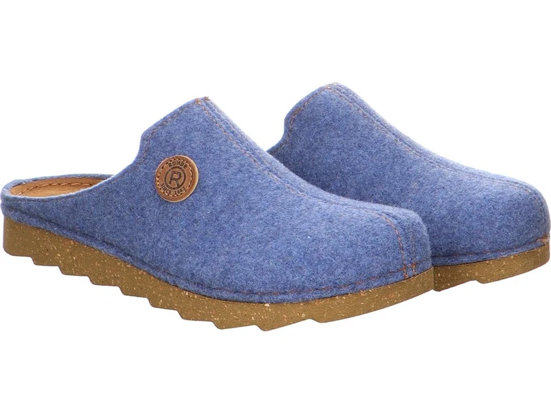 Rohde Klassische Slipper Damen Blau