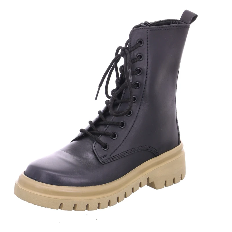 Gabor Schnür-Stiefeletten Damen Schwarz