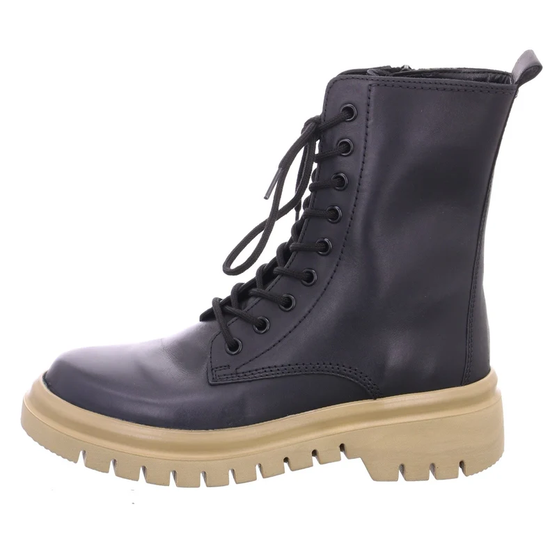 Gabor Schnür-Stiefeletten Damen Schwarz