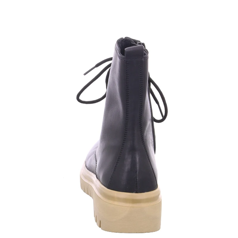 Gabor Schnür-Stiefeletten Damen Schwarz