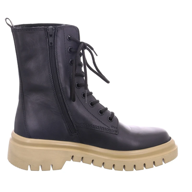 Gabor Schnür-Stiefeletten Damen Schwarz
