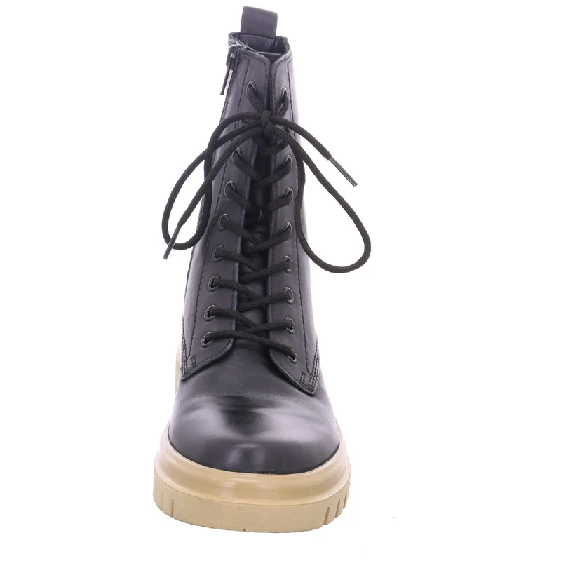 Gabor Schnür-Stiefeletten Damen Schwarz