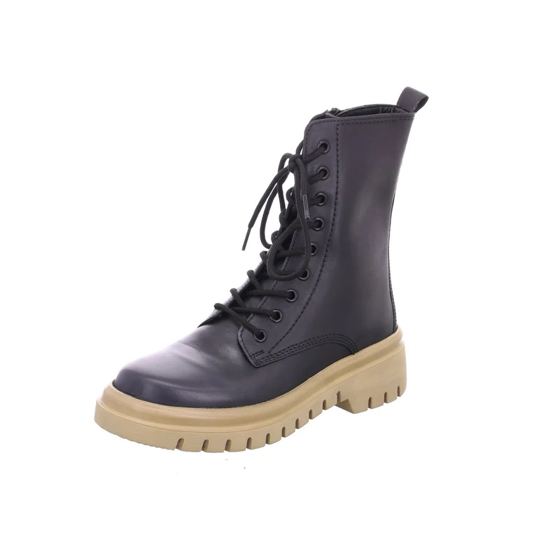 Gabor Schnür-Stiefeletten Damen Schwarz