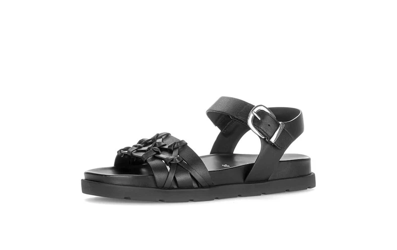 Gabor Riemchen Sandalen schwarz