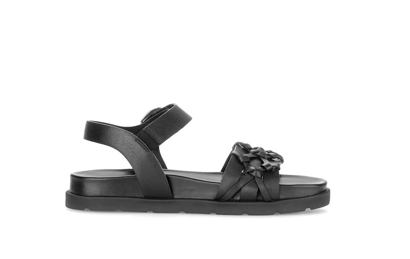 Gabor Riemchen Sandalen schwarz