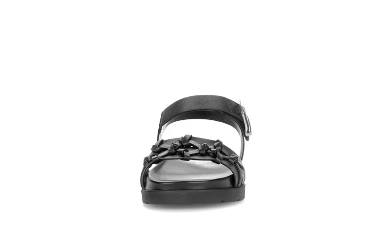 Gabor Riemchen Sandalen schwarz