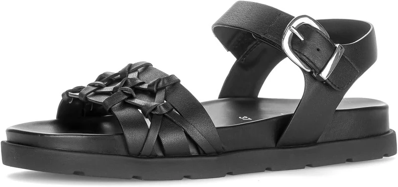 Gabor Riemchen Sandalen schwarz