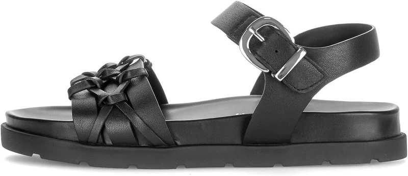 Gabor Riemchen Sandalen schwarz