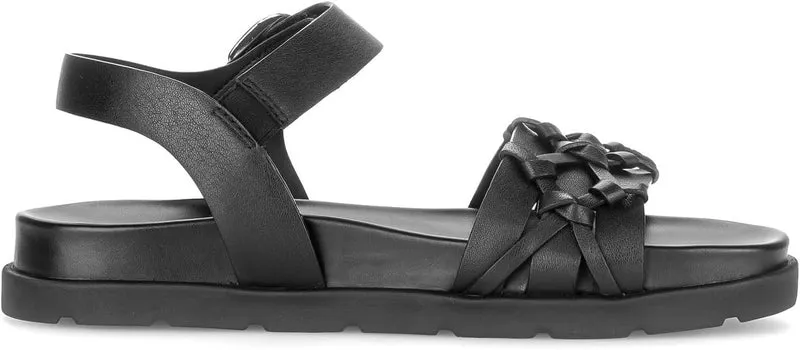 Gabor Riemchen Sandalen schwarz