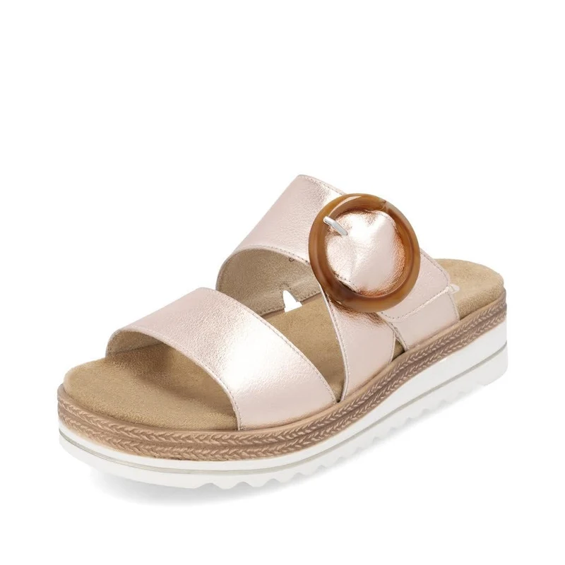 Remonte Pantolette Gold