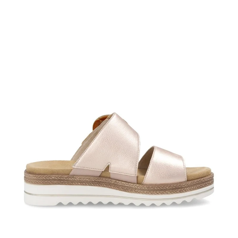 Remonte Pantolette Gold