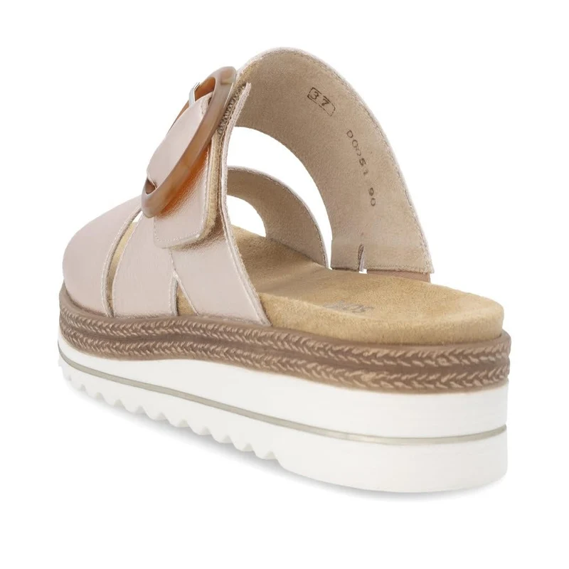 Remonte Pantolette Gold