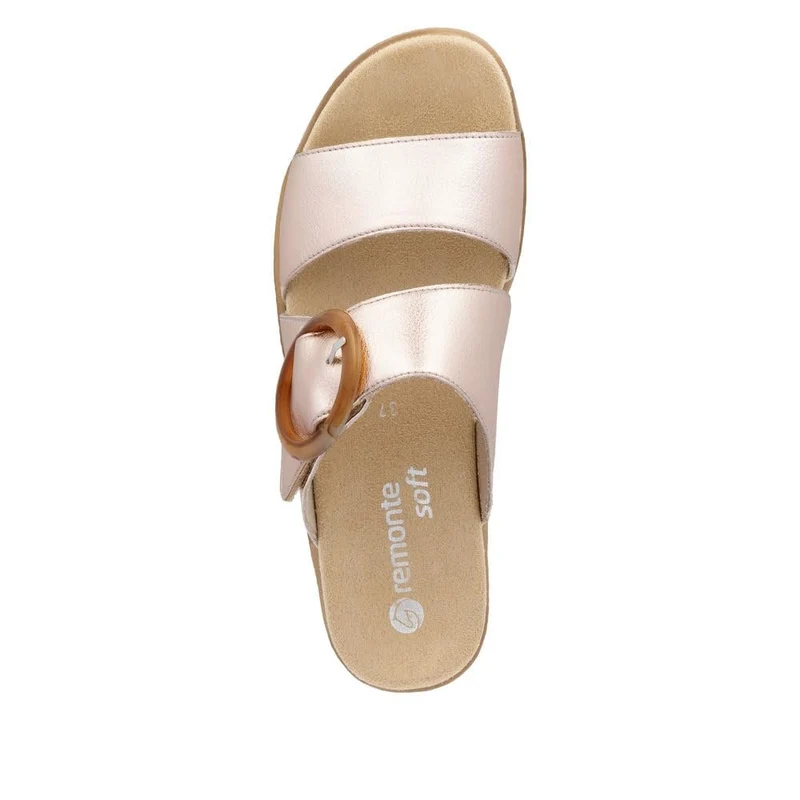 Remonte Pantolette Gold