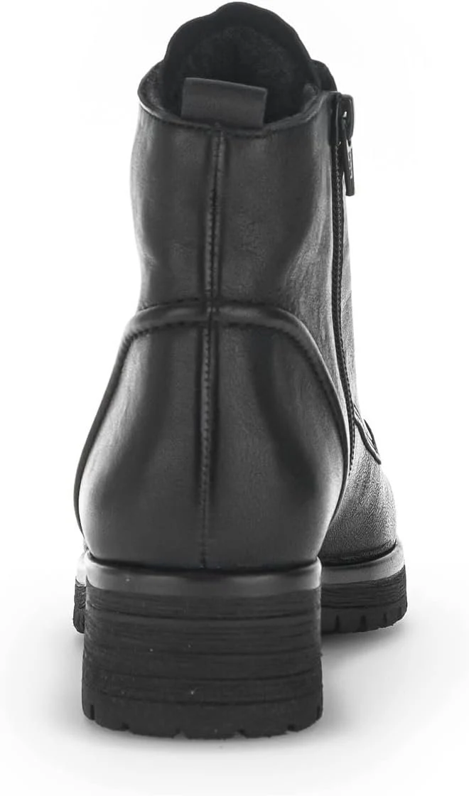Gabor Schnür-Stiefeletten Damen Schwarz