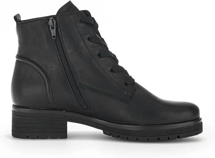 Gabor Schnür-Stiefeletten Damen Schwarz