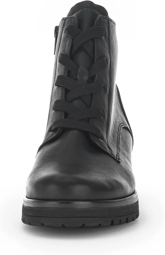 Gabor Schnür-Stiefeletten Damen Schwarz