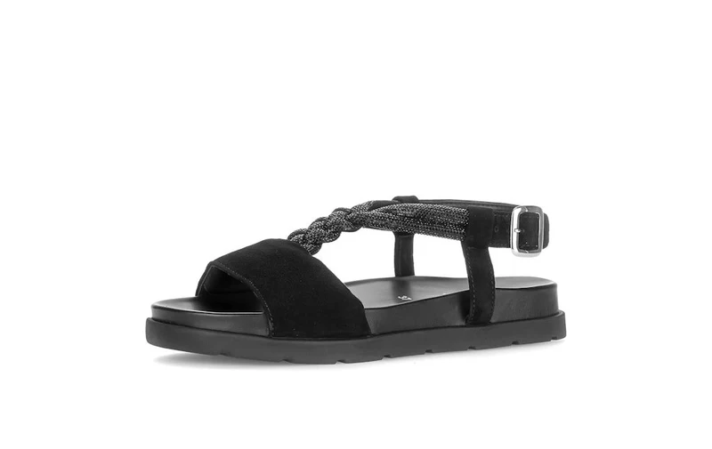 Gabor Riemchen Sandalen schwarz