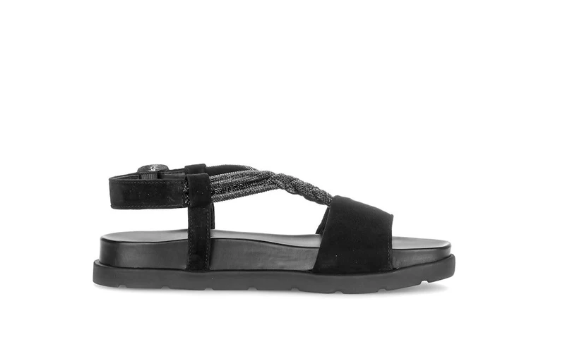Gabor Riemchen Sandalen schwarz